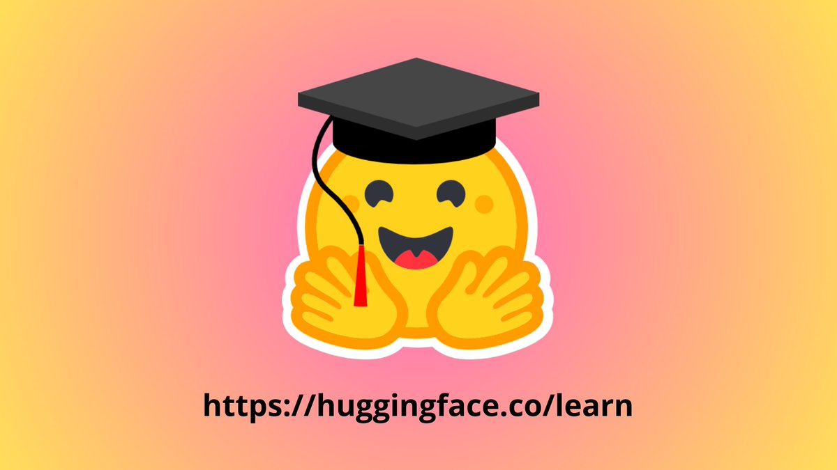 SergioPaniego's tweet image. 👩🎓So you want to learn about AI?
@huggingface has you covered, with 10 FREE courses covering ALL the 🔥 topics for every level of expertise.
Let's explore them 🧵