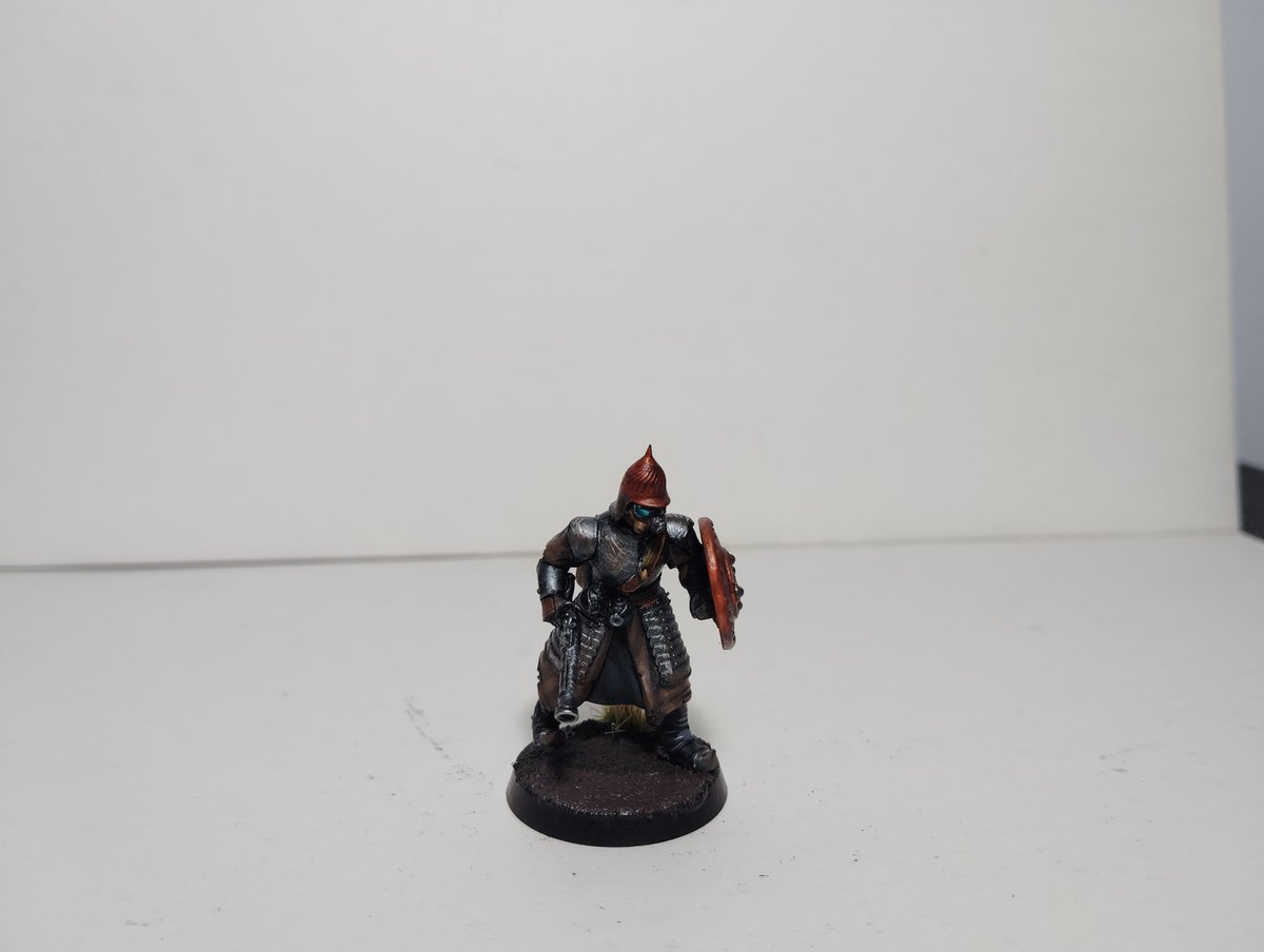 GatsuStark's tweet image. Nueva miniatura terminada!
Esta vez un sultanate sapper para mi banda del sultanato de hierro para jugar a Trench crusade.
#trenchcrusade #paintingtrenchcrusade #trenchcrusademiniatures