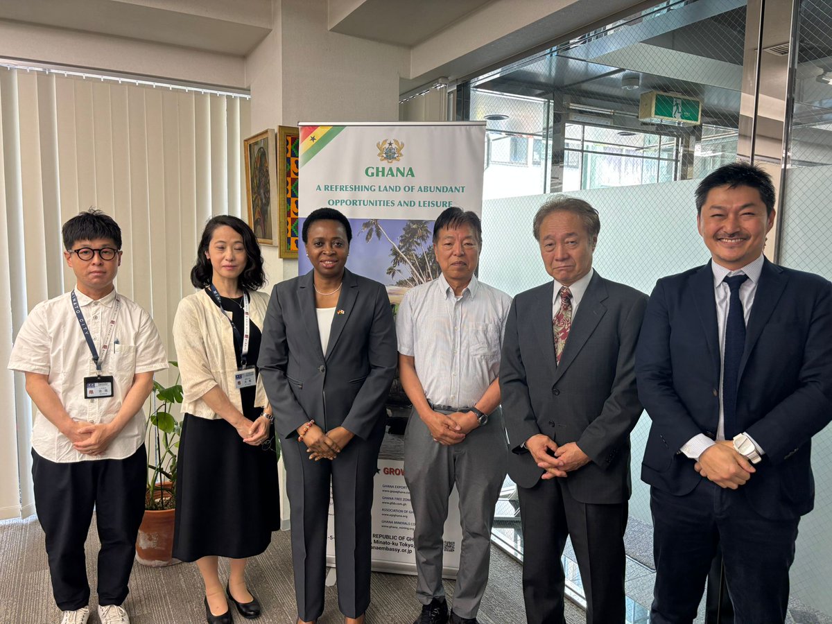 Embassy of Ghana Tokyo tweet media