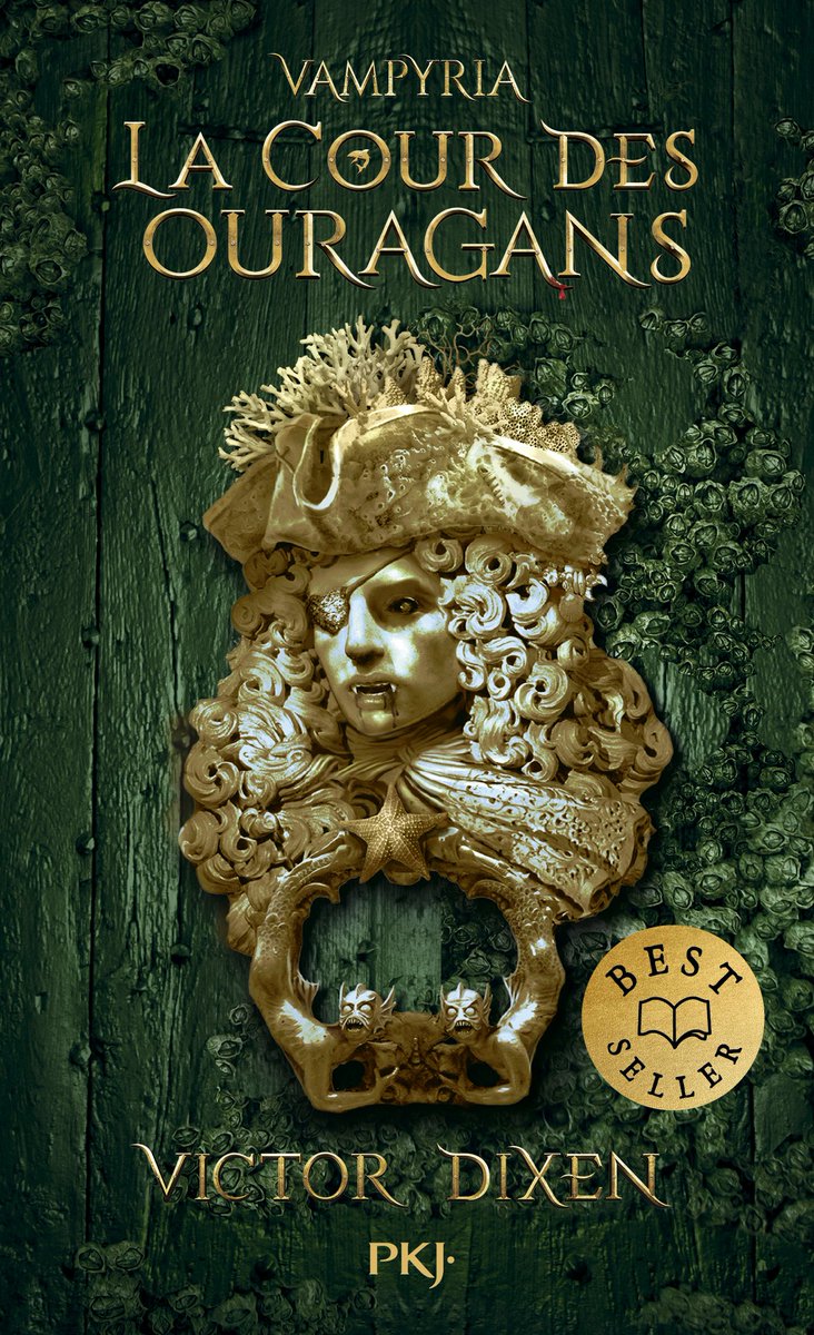 Côté poche, on est ravis de retrouver <a href="/VictorDixen/">Victor Dixen</a> avec la parution du 3e tome de sa saga Vampyria ! À la Cour des Ouragans, les navires se fracassent et les cœurs se brisent.