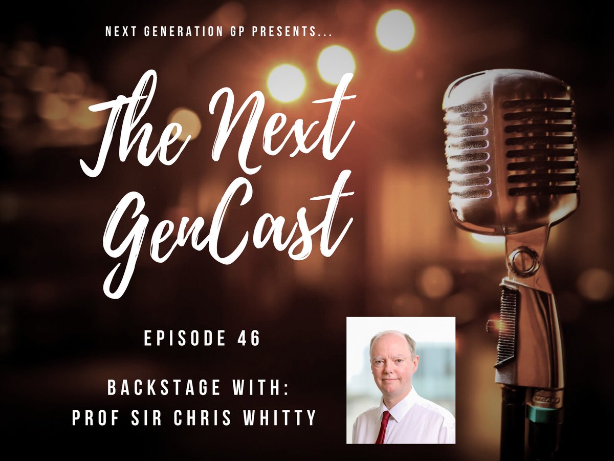 Next Generation GP (@nextggp) on Twitter photo 🔥NEW EPISODE ALERT! 🔥
Dive into the leadership journey of <a href="/CMO_England/">Professor Chris Whitty</a> — the calm voice behind the pandemic.
💡Early career insights
💡Behind-the-scenes of tough pandemic decisions
💡Handling public pressure
...and more!
Don't miss it:
🎧 bit.ly/NextGenCast 🔥NEW EPISODE ALERT! 🔥
Dive into the leadership journey of <a href="/CMO_England/">Professor Chris Whitty</a> — the calm voice behind the pandemic.
💡Early career insights
💡Behind-the-scenes of tough pandemic decisions
💡Handling public pressure
...and more!
Don't miss it:
🎧 bit.ly/NextGenCast