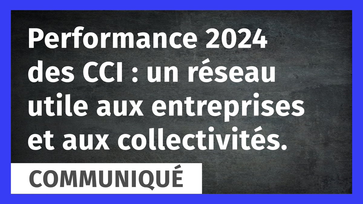 CCI France 🇫🇷🇪🇺 (@ccifrance) on Twitter photo 🔵 Performance 2024 des #CCI : une enquête réalisée par <a href="/opinionway/">OpinionWay</a> auprès des #entreprises & des #collectivités 👉 cci.fr/actualites/enq…
#France #communication <a href="/Economie_Gouv/">Ministère de l'Économie et des Finances</a> 🔵 Performance 2024 des #CCI : une enquête réalisée par <a href="/opinionway/">OpinionWay</a> auprès des #entreprises & des #collectivités 👉 cci.fr/actualites/enq…
#France #communication <a href="/Economie_Gouv/">Ministère de l'Économie et des Finances</a>