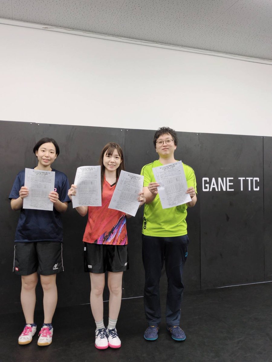 GANETTC&WRMショップ(日本橋恵美須町で卓球場頑張ります応援してください) tweet media