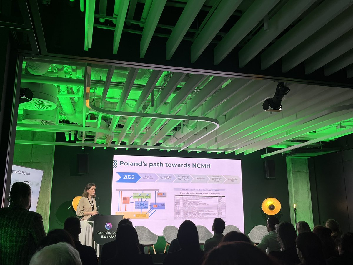 Day 2 at the #CancerMissionFair 🇪🇺 | 22 May

Spotlight on 🇵🇱 Poland’s path to establishing its National Cancer Mission Hub!

A journey shaped by collaboration, system transformation, and strong community engagement—offering valuable insights and learning for all of us. 
#ECHoS