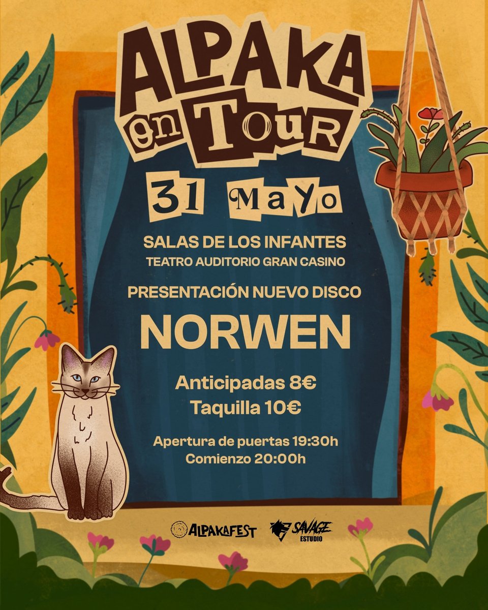 🌿 Cultura, sostenibilidad y música se dan la mano este sábado en Hacinas con @AlpakaFest y @DemandaFolk.
📍 Una jornada única en el corazón del mundo rural.

🔗 Todos los detalles aquí 👉 arandahoy.com/0522/hacinas-s…

#CulturaRural #Sostenibilidad #Norwen
