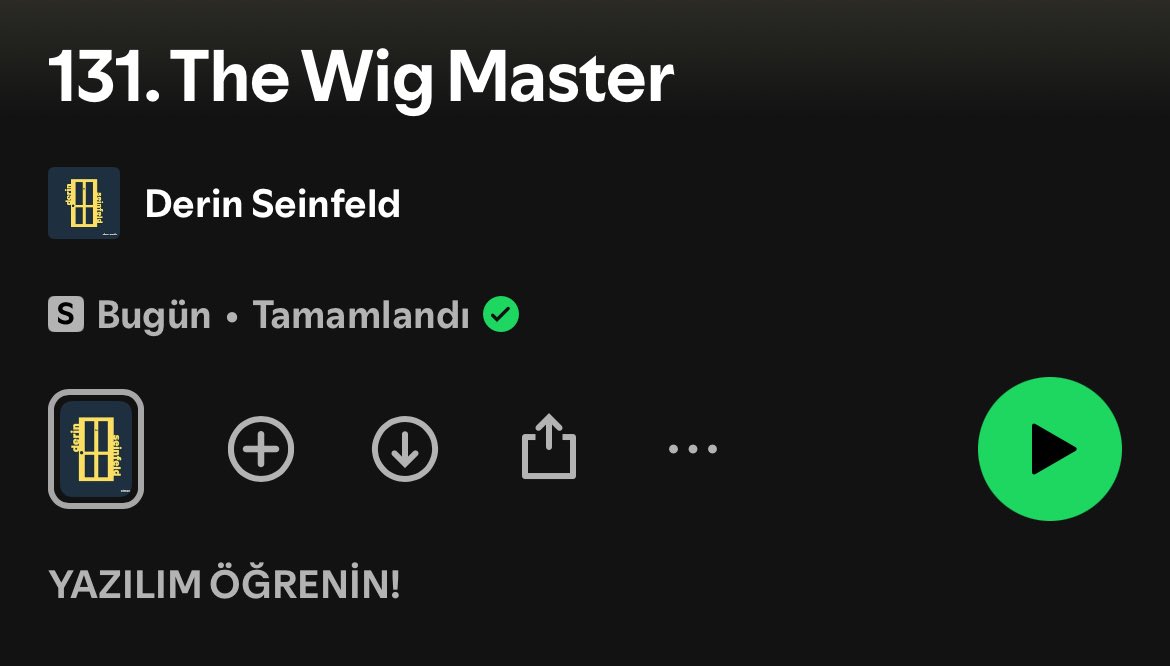 Bu bölüm peruk ustalarına ithaf edilmiştir. Her peruk altında birçok gizem saklar ve peruk ustalarının o derin sessizliği, bize en büyük gizemi fısıldar …

open.spotify.com/episode/1VdmBL…