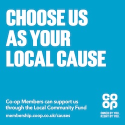 Teapot Trust is part of the @CoopUK Local Community Fund—click here membership.coop.co.uk/causes/89644 to find out more about our project and choose us as your cause!