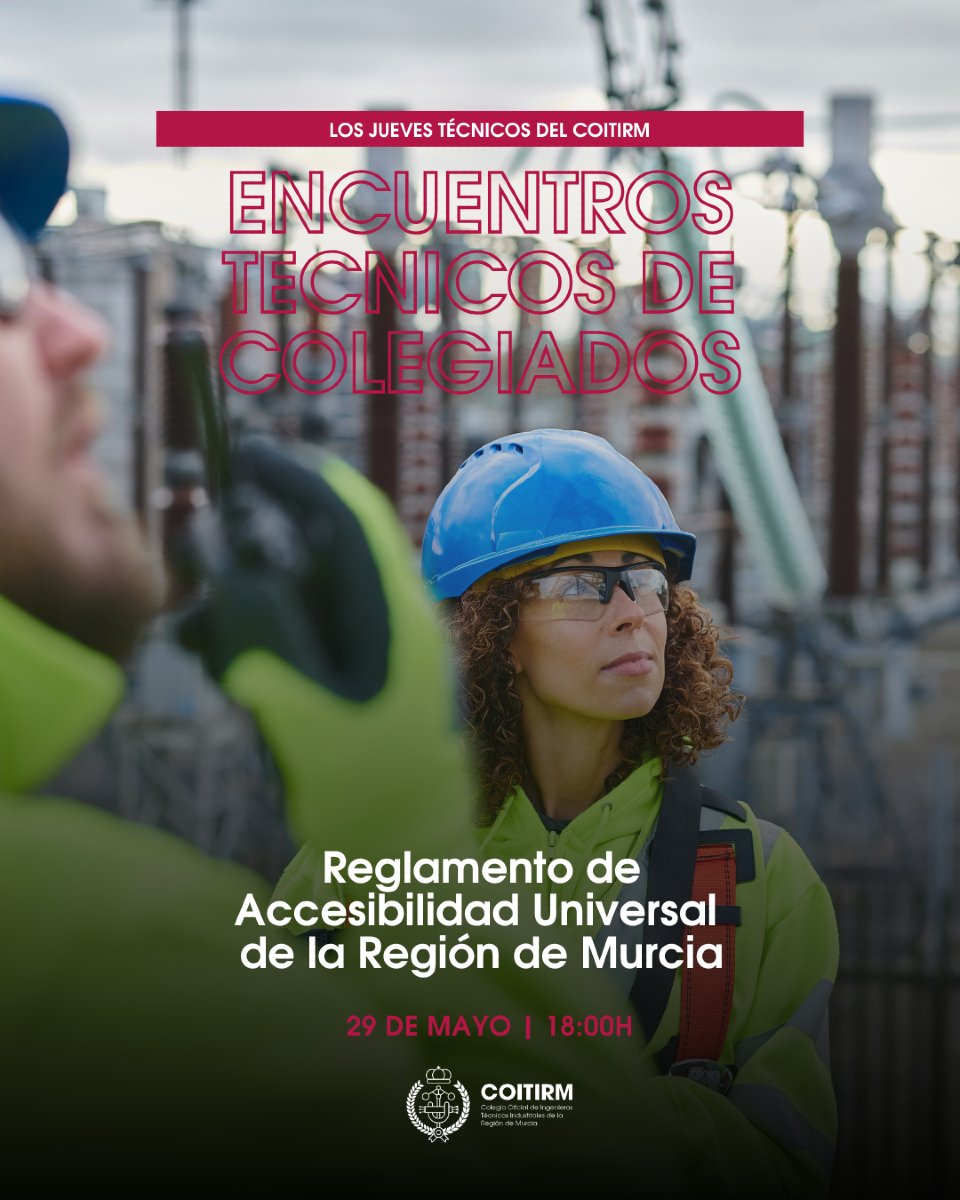 Ingenieros Técnicos Industriales Murcia - COITIRM tweet media