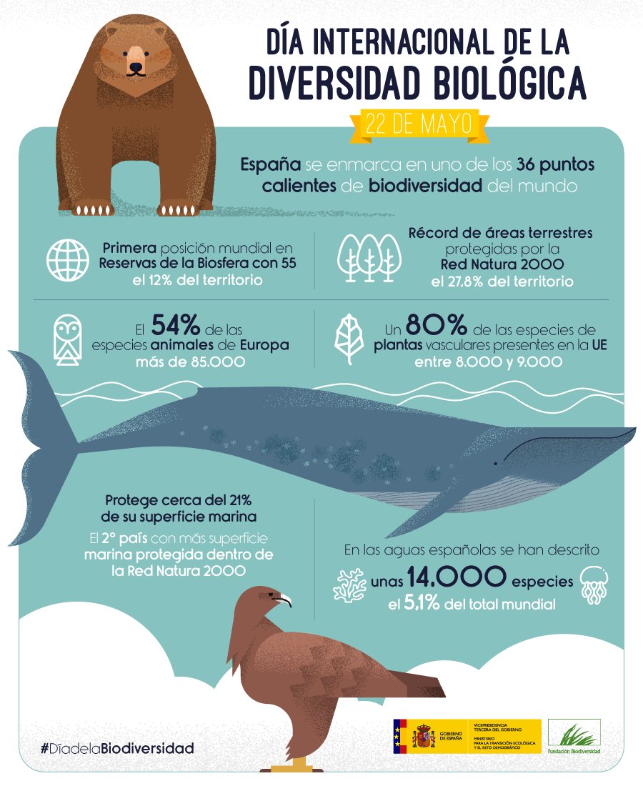 Fundación Biodiversidad tweet media