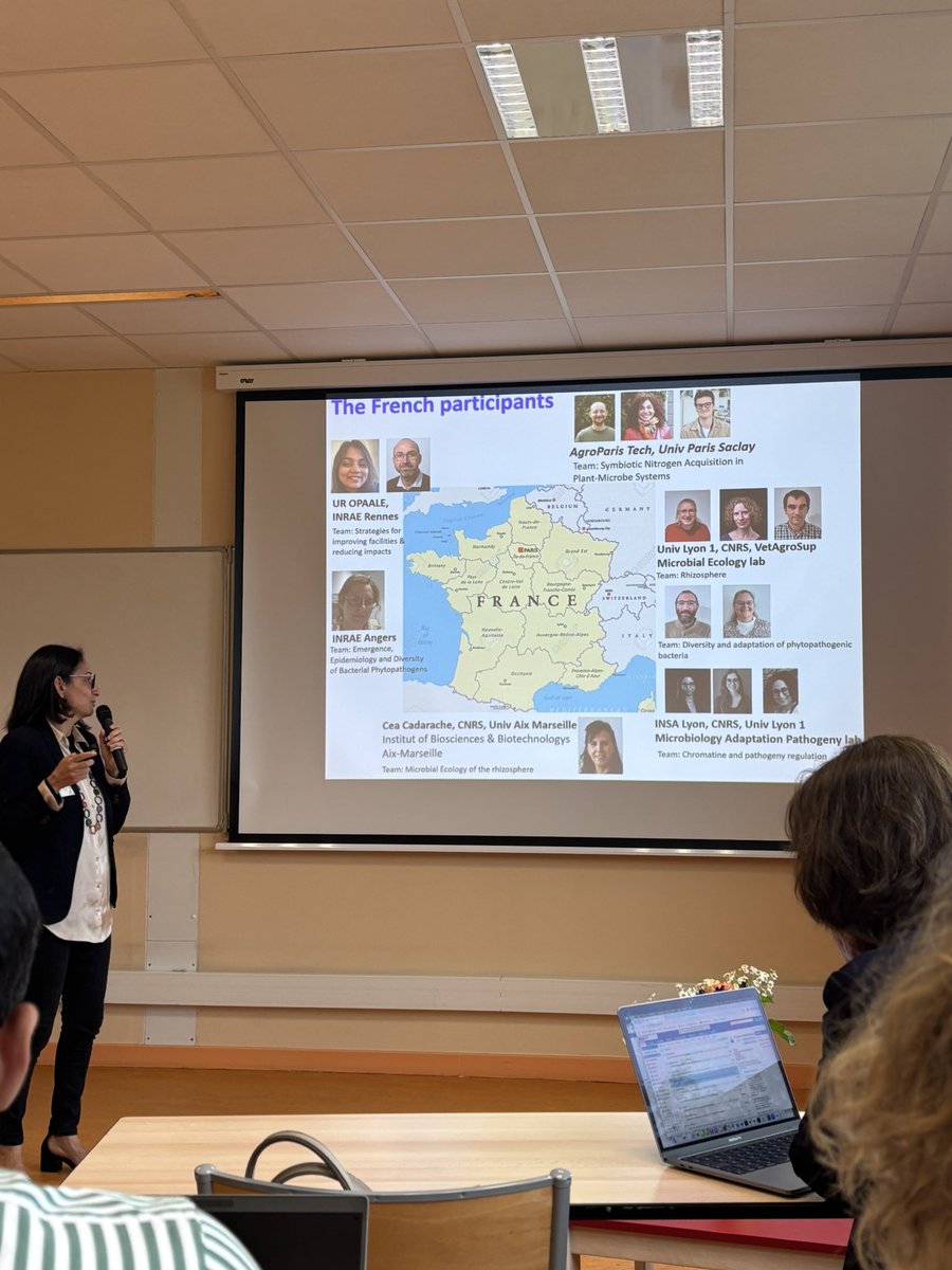 Gaurav Sharma, Ph.D. (@sharmag30) on Twitter photo Excited to be at Indo-French workshop on Plant microbiome as driver for the next green agricultural revolution coorganized by Profs. Zahar HAICHAR <a href="/insadelyon/">INSA Lyon</a> and Shilpi Sharma <a href="/iitdelhi/">IIT Delhi</a> at Lyon, France.
<a href="/IFCPAR/">IFCPAR/CEFIPRA</a>
@lebrundamiens
<a href="/karandi65/">Abhay Karandikar</a>
@indiadst
@franceinindia
<a href="/ifiofficiel/">The French Institute in India</a> Excited to be at Indo-French workshop on Plant microbiome as driver for the next green agricultural revolution coorganized by Profs. Zahar HAICHAR <a href="/insadelyon/">INSA Lyon</a> and Shilpi Sharma <a href="/iitdelhi/">IIT Delhi</a> at Lyon, France.
<a href="/IFCPAR/">IFCPAR/CEFIPRA</a>
@lebrundamiens
<a href="/karandi65/">Abhay Karandikar</a>
@indiadst
@franceinindia
<a href="/ifiofficiel/">The French Institute in India</a>