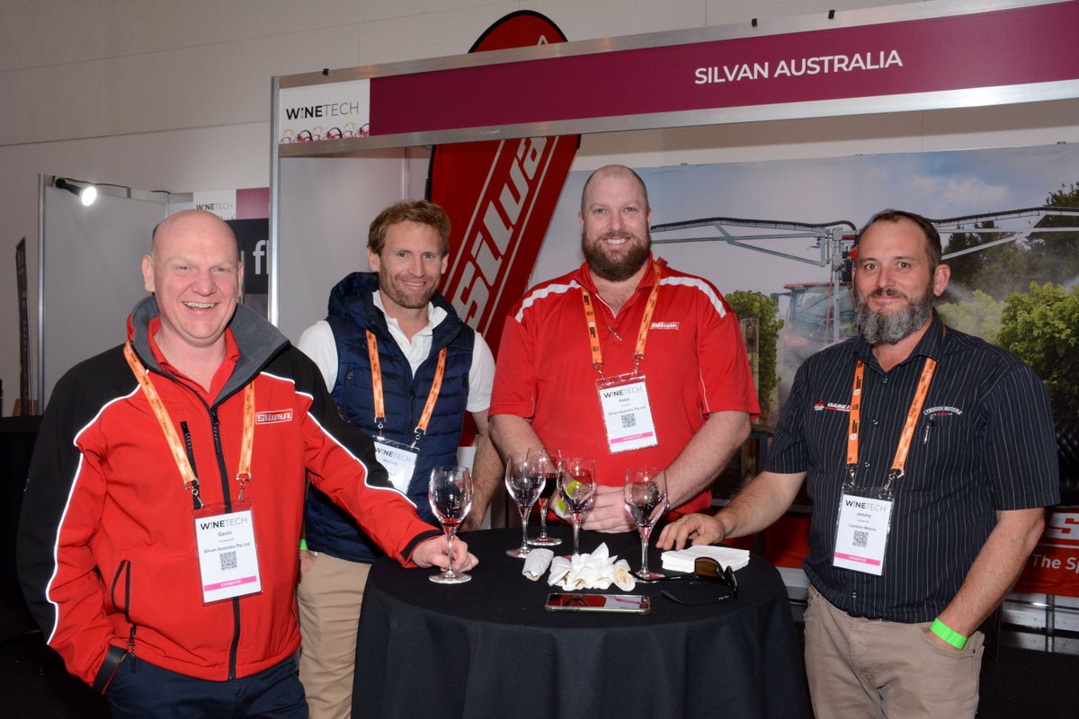 Time flies when it's an AWITC year...

#57days #19AWITC #WineTech #AustralianWineIndustry
