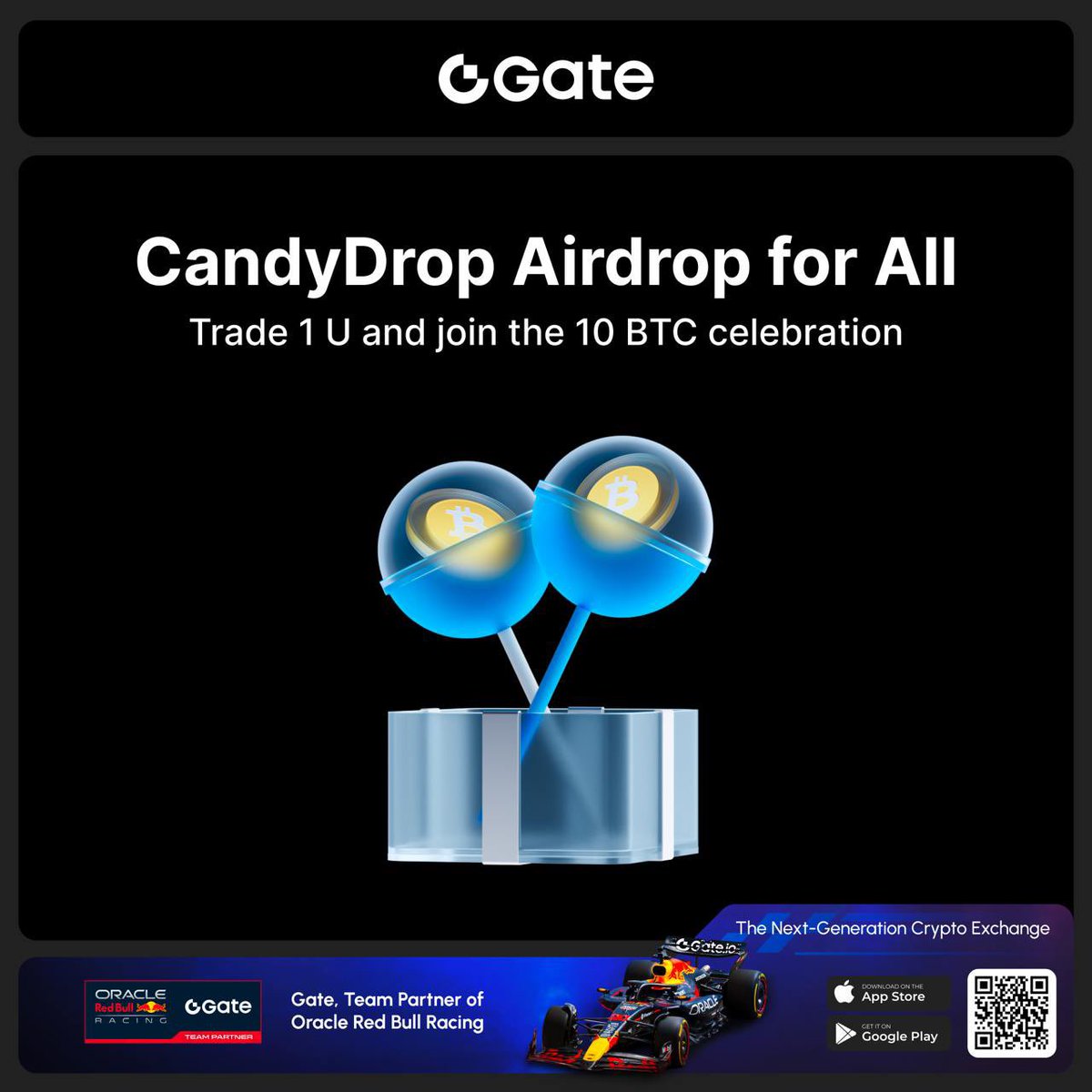 GM MY FRIENDS 

🍕 Celebrate Bitcoin Pizza Day with Gate’s CandyDrop PizzaDrop! 

Trade just 1 USDT in futures from May 22–June 3, 2025, to join the party and share a massive 10 BTC airdrop! Grab your “pizza” (candy) and score up to 0.01 BTC.

Here’s how to Join:
Visit the