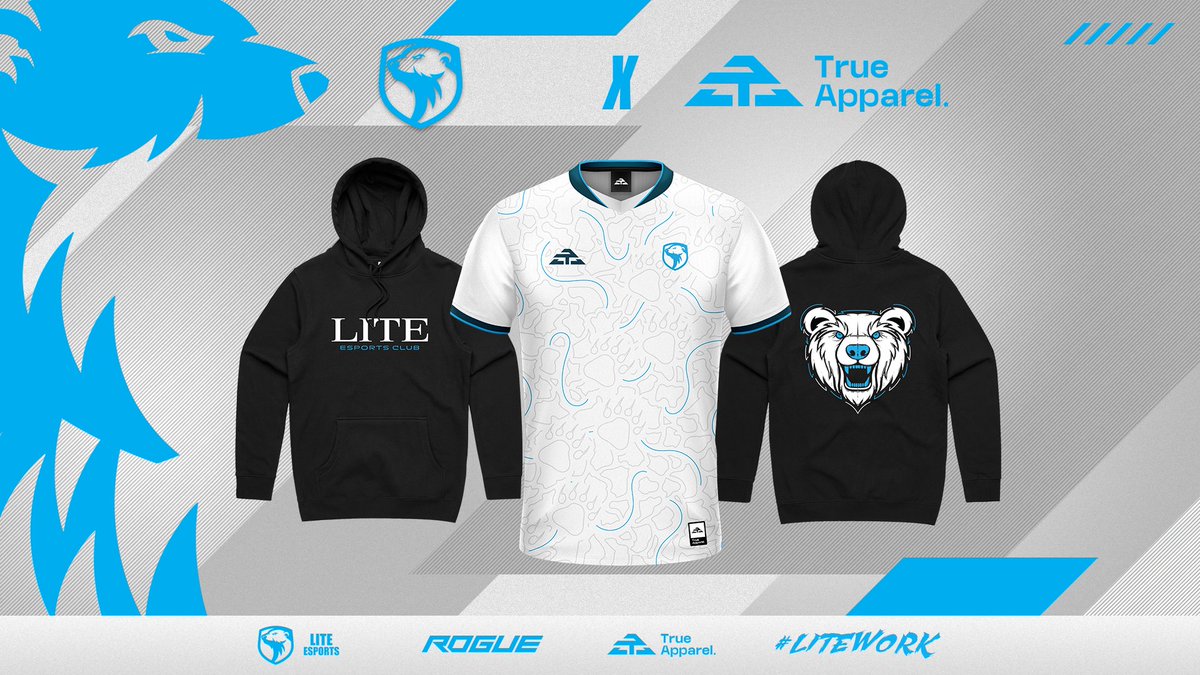 LITE Esports (@liteesc) on Twitter photo PARTNERSHIP ANNOUNCEMENT: LITE Esports x True Apparel!
All LITE ESC merchandise now designed by <a href="/TrueApparelCo/">True Apparel</a>, bringing quality gear that matches our competitive spirit.
Shop now: trueapparel.com.au/collections/liβ¦
Code "LITE" for 5% off!
#LITEfamily PARTNERSHIP ANNOUNCEMENT: LITE Esports x True Apparel!
All LITE ESC merchandise now designed by <a href="/TrueApparelCo/">True Apparel</a>, bringing quality gear that matches our competitive spirit.
Shop now: trueapparel.com.au/collections/liβ¦
Code "LITE" for 5% off!
#LITEfamily
