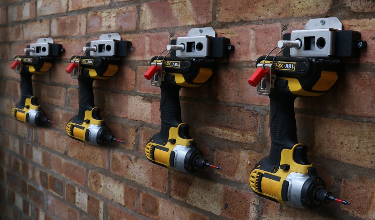 Tips for securing heavy tools and equipment?

Upgrade your Mechanical Single T1 Unit using our steel covers for unmatched sturdiness and durability💪

Why not add our Steel Anti-Tamper Seals and Metal Retention Pegs for that extra layer of protection?

🔗keytracker.com/product/single…