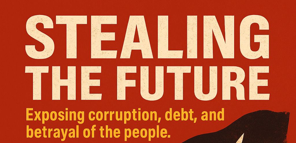 Leah Wanjiru (@leah_wanjie) on Twitter photo IMF-backed reforms are failing the people. From austerity to regressive taxation, they’re hurting Kenya’s most vulnerable while protecting elite interests.
#JustStealingTheFuture
<a href="/TISAKenya/">@TisaKenya</a> <a href="/TIKenya/">TI-Kenya</a> <a href="/thekhrc/">KHRC</a> <a href="/OkoaUchumi_KE/">Okoa Uchumi</a> <a href="/ipf_global/">Institute of Public Finance</a> @Bajeti_hub <a href="/AfriCOG/">AfriCOG</a> <a href="/CAID_Kenya/">Christian Aid, Kenya</a> IMF-backed reforms are failing the people. From austerity to regressive taxation, they’re hurting Kenya’s most vulnerable while protecting elite interests.
#JustStealingTheFuture
<a href="/TISAKenya/">@TisaKenya</a> <a href="/TIKenya/">TI-Kenya</a> <a href="/thekhrc/">KHRC</a> <a href="/OkoaUchumi_KE/">Okoa Uchumi</a> <a href="/ipf_global/">Institute of Public Finance</a> @Bajeti_hub <a href="/AfriCOG/">AfriCOG</a> <a href="/CAID_Kenya/">Christian Aid, Kenya</a>