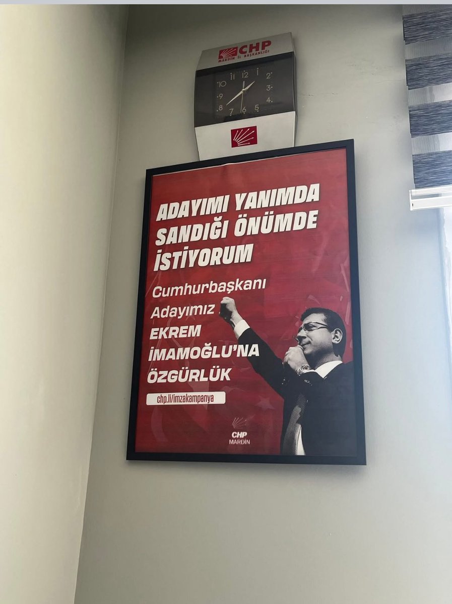 Pınar Ünsal (@ppnnrrunsl) on Twitter photo Yıllar sonra Mardin’deyim; bu adaletsiz ve hukuksuz düzen artık son bulsun diye.
Adayımı yanımda sandığı önümde görmek için imza topluyor, saha çalışmasına destek veriyoruz. “Basmadığın toprak senin değildir” diyerek yollardayız. <a href="/ozgurcelikchp/">Özgür Çelik</a> <a href="/ekrem_imamoglu/">Ekrem İmamoğlu</a> Yıllar sonra Mardin’deyim; bu adaletsiz ve hukuksuz düzen artık son bulsun diye.
Adayımı yanımda sandığı önümde görmek için imza topluyor, saha çalışmasına destek veriyoruz. “Basmadığın toprak senin değildir” diyerek yollardayız. <a href="/ozgurcelikchp/">Özgür Çelik</a> <a href="/ekrem_imamoglu/">Ekrem İmamoğlu</a>