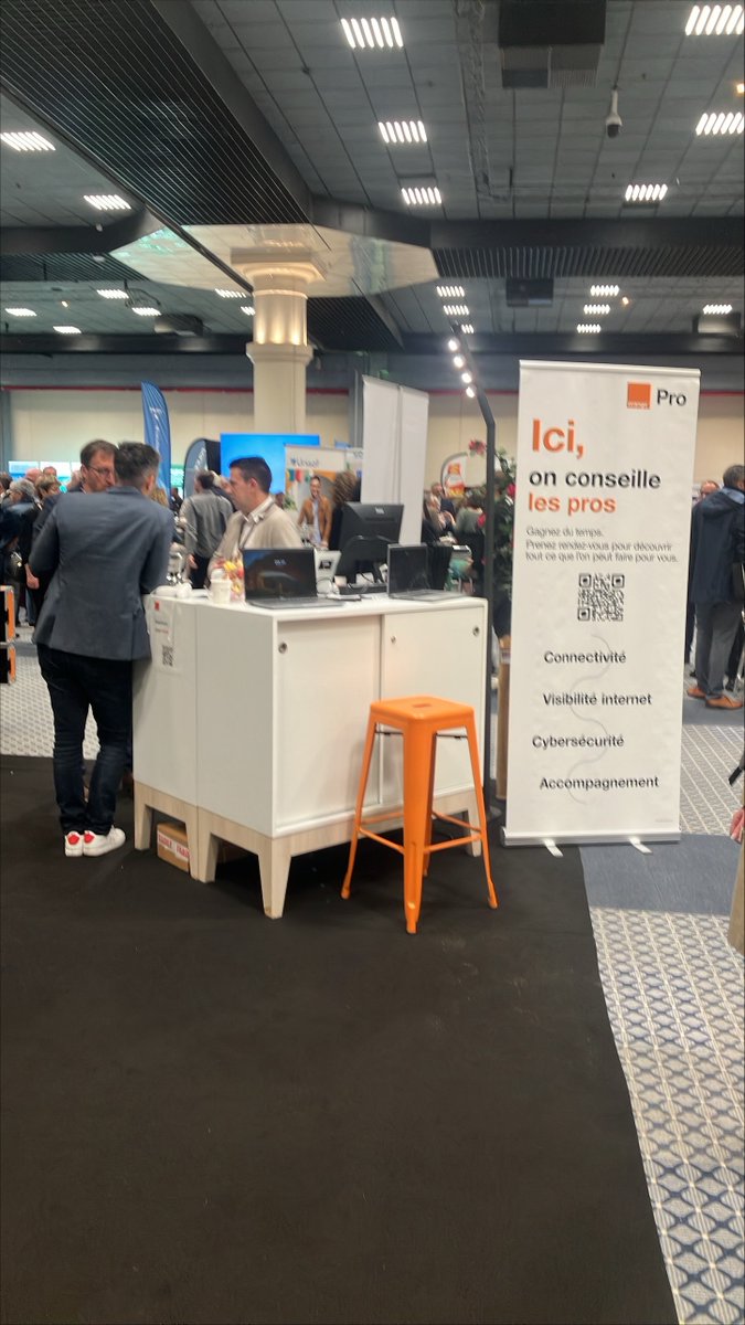 Olivier Delaye (@delayeolivier) on Twitter photo 🚩C'est aujourd'hui à Deauville ! Nos experts
<a href="/OrangePro/">Orange Pro</a> sont présents à l'Université des Territoires Normands (#UTN 2025), événement dédié aux collectivités et élus de Normandie, pour échanger autour de l'Intelligence Artificielle, la Data et la cybersécurité ! 🚩C'est aujourd'hui à Deauville ! Nos experts
<a href="/OrangePro/">Orange Pro</a> sont présents à l'Université des Territoires Normands (#UTN 2025), événement dédié aux collectivités et élus de Normandie, pour échanger autour de l'Intelligence Artificielle, la Data et la cybersécurité !