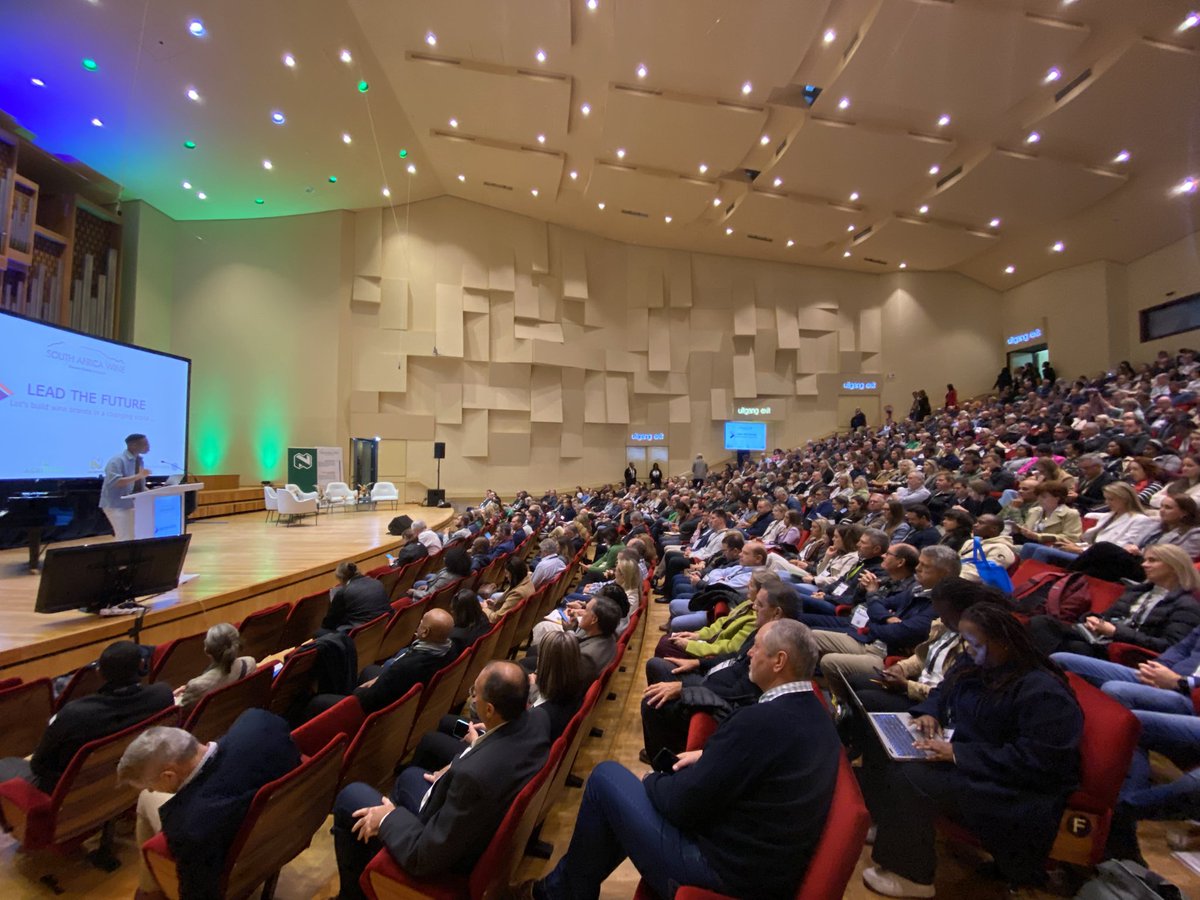 WineLand is attending the #SAWineSummit. 
Let’s build wine brands in a changing world through authenticity, storytelling, and purpose. Let’s #LeadTheFuture. <a href="/SA_wine/">South Africa Wine</a>