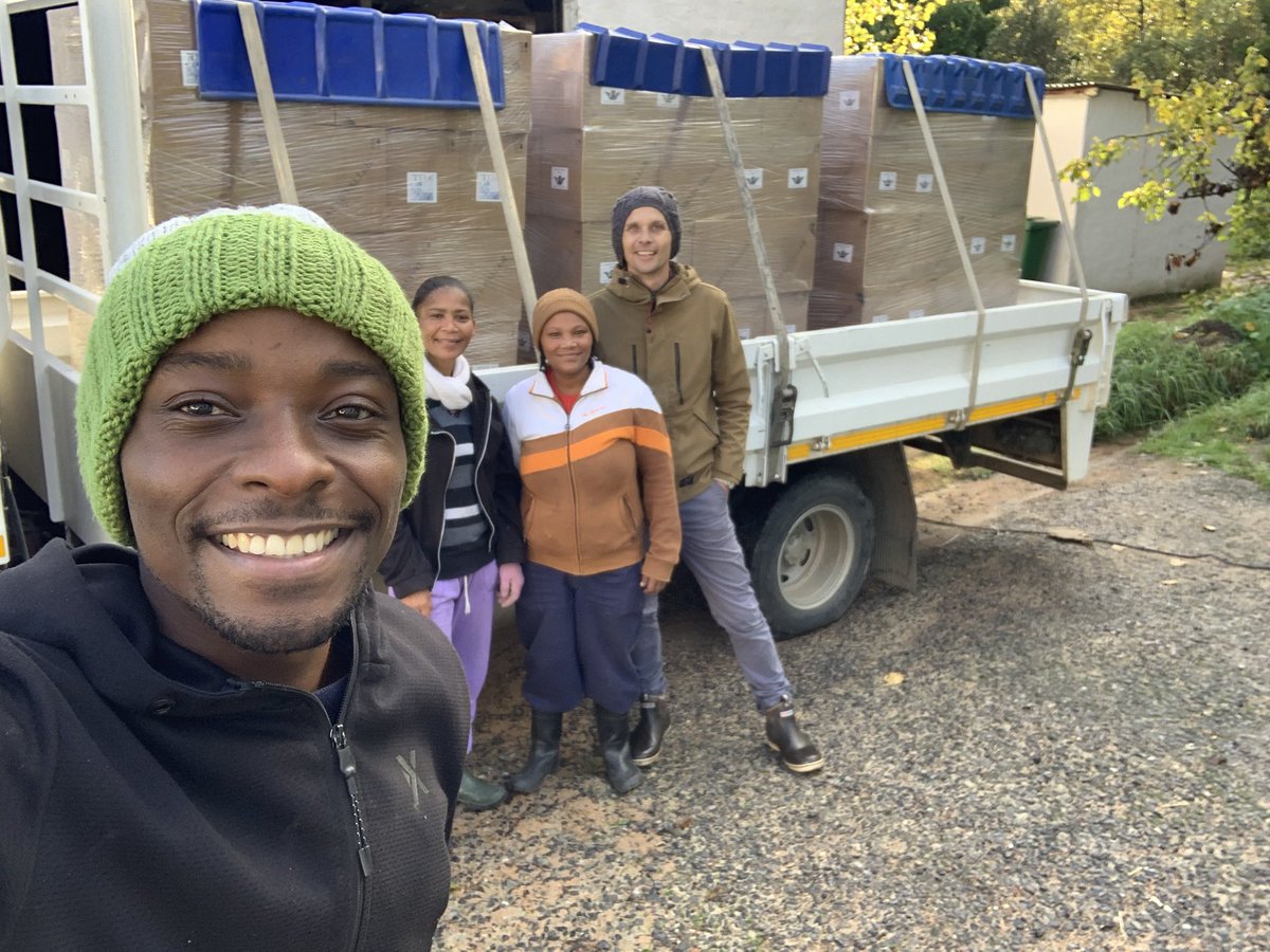 Natte Valleij Wines (@nattevalleij) on Twitter photo Post meeting wine order heading for the USA thank you <a href="/CyrilRamaphosa/">Cyril Ramaphosa 🇿🇦</a> for trying to get our message across in this crazy world. Post meeting wine order heading for the USA thank you <a href="/CyrilRamaphosa/">Cyril Ramaphosa 🇿🇦</a> for trying to get our message across in this crazy world.