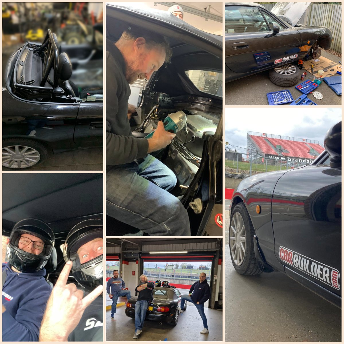 CBS_Online's tweet image. "Let’s build a cheap track car!" 🛠️🏁

Adam from the Car Builder team has rounded up a few trusted mates to hunt down the ultimate RWD bargain. 🔧💸

Follow the journey so far 👉 facebook.com/CarBuilderSolu…

#TrackCar #BudgetBuild #CarMods #ProjectCar #RWD #Motorsport #DIYBuild