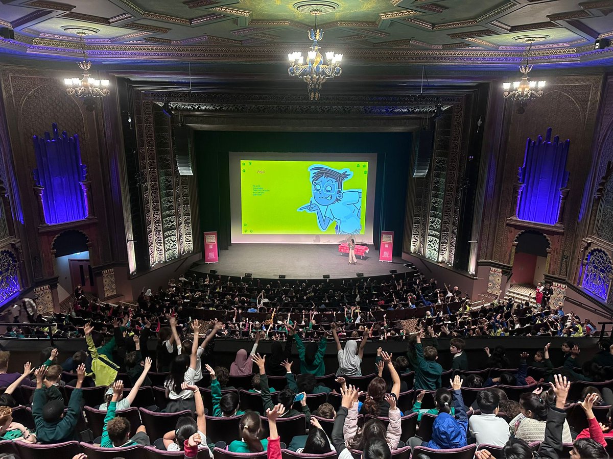 Serena Patel (@serenakpatel) on Twitter photo I talked to almost 1000 children yesterday <a href="/kidslitfest/">BarnesKidsLitFest</a> schools event. It was incredible and I can only say that the sound of that many children cheering for books is loud, joyful and gorgeous 🤩📚🐾🐶
<a href="/Usborne/">Usborne Publishing</a> <a href="/cooliobeanz/">Emma McCann</a> I talked to almost 1000 children yesterday <a href="/kidslitfest/">BarnesKidsLitFest</a> schools event. It was incredible and I can only say that the sound of that many children cheering for books is loud, joyful and gorgeous 🤩📚🐾🐶
<a href="/Usborne/">Usborne Publishing</a> <a href="/cooliobeanz/">Emma McCann</a>