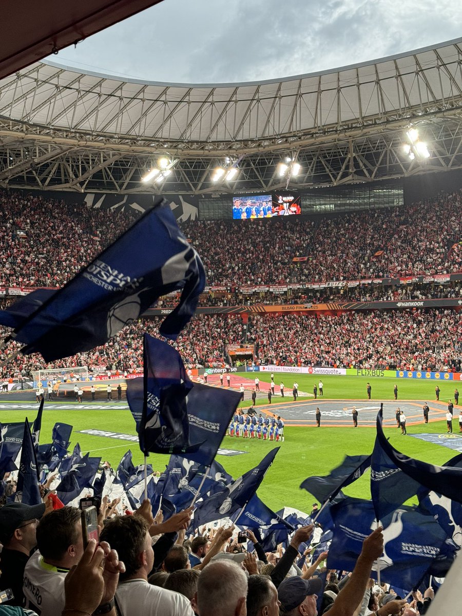 zns17's tweet photo. Lifetime memories #EuropeanChampions #COYS https://t.co/gYx906fYlO
