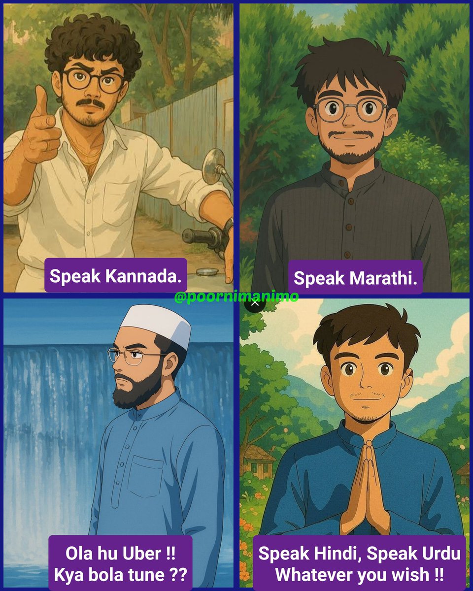 SharmaDev3699's tweet image. Try asking the same to Urdu speaking ppl.

#stoplanguagepolitics