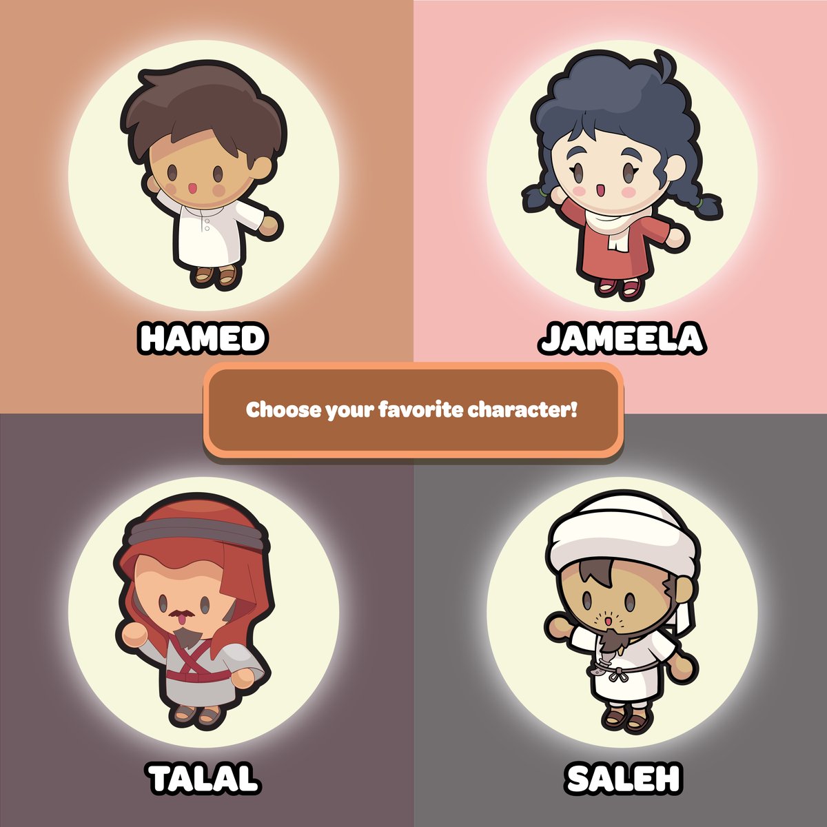 Choose your favorite character! 🎮🔥

#FFHQgame