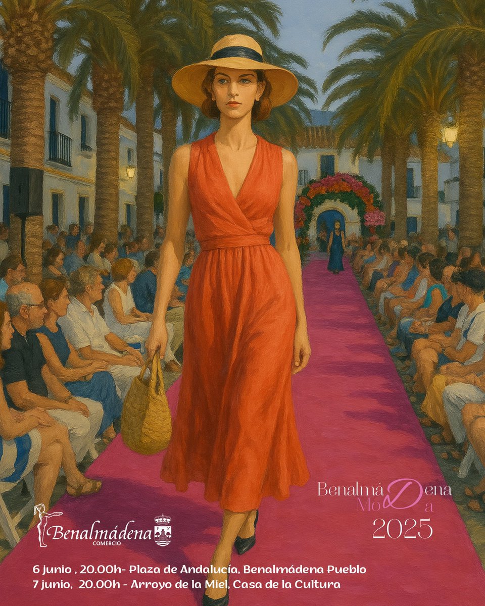 BENALMADENA MODA 👗 2025
6-7 Junio