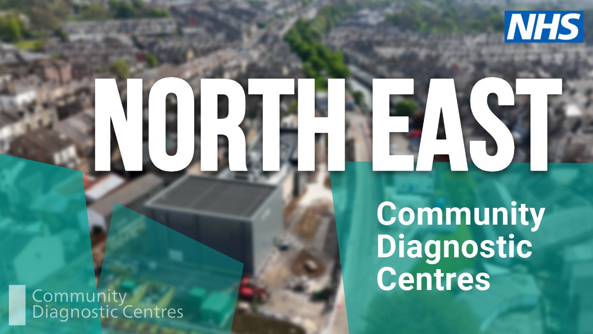 NHSNEY's tweet photo. #NEYCDCs | Today, as part of our focus on Community Diagnostic Centres, we’re looking at CDCs in the North East!

Including:
➡️@NTeesHpoolNHSFT's Tees Valley CDC.
➡️@Gateshead_NHS &amp; @NewcastleHosps' CDC at the @_Metrocentre.
➡️@NCICNHS' CDC in Workington.

https://t.co/WirXisK6OF https://t.co/d6Sqooec1k