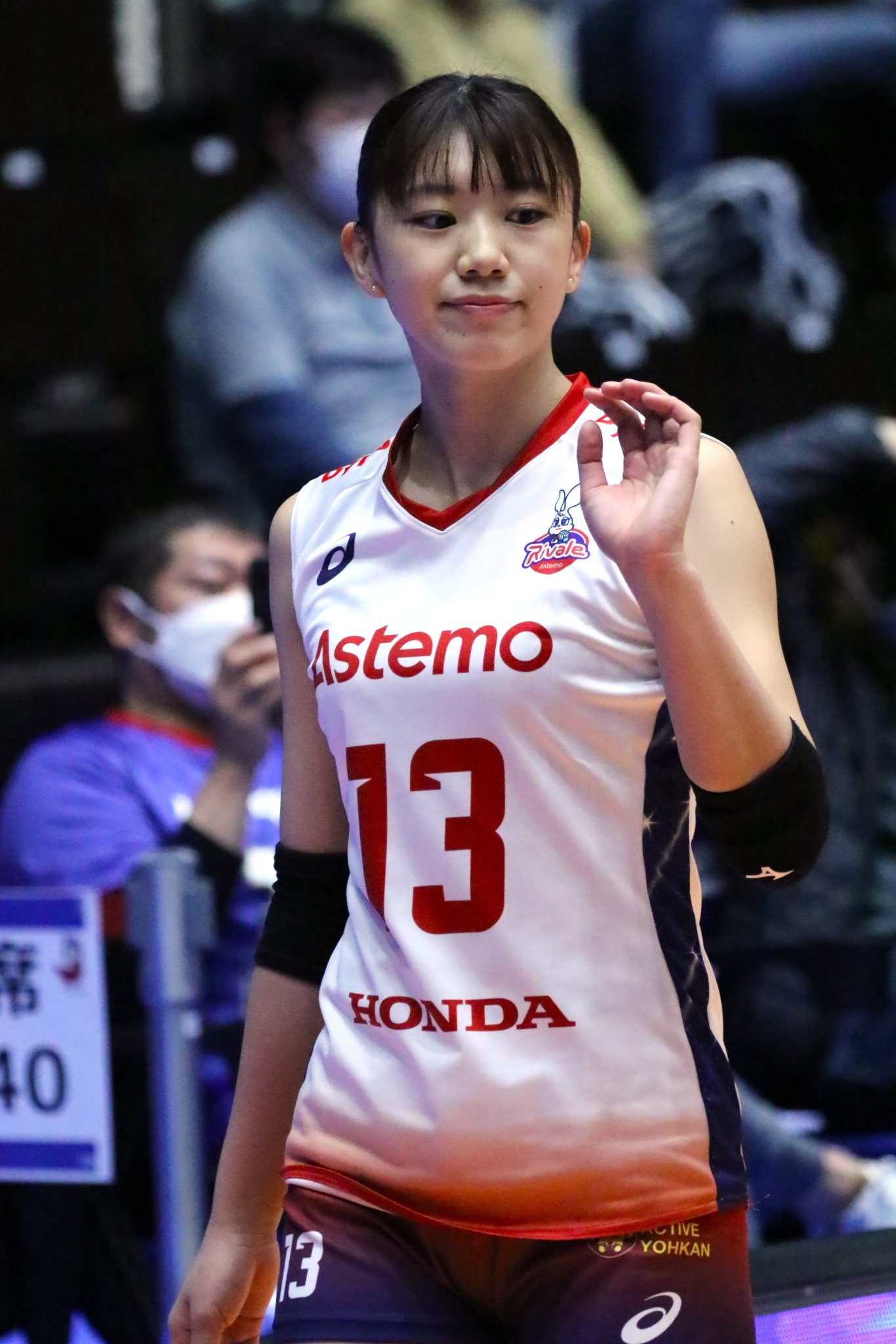 Astemoリヴァーレ茨城 #13 野中瑠衣選手 サイン色紙 バレー】Astemoリヴァーレ茨城・野中瑠衣の旅立ち。「今季の戦術