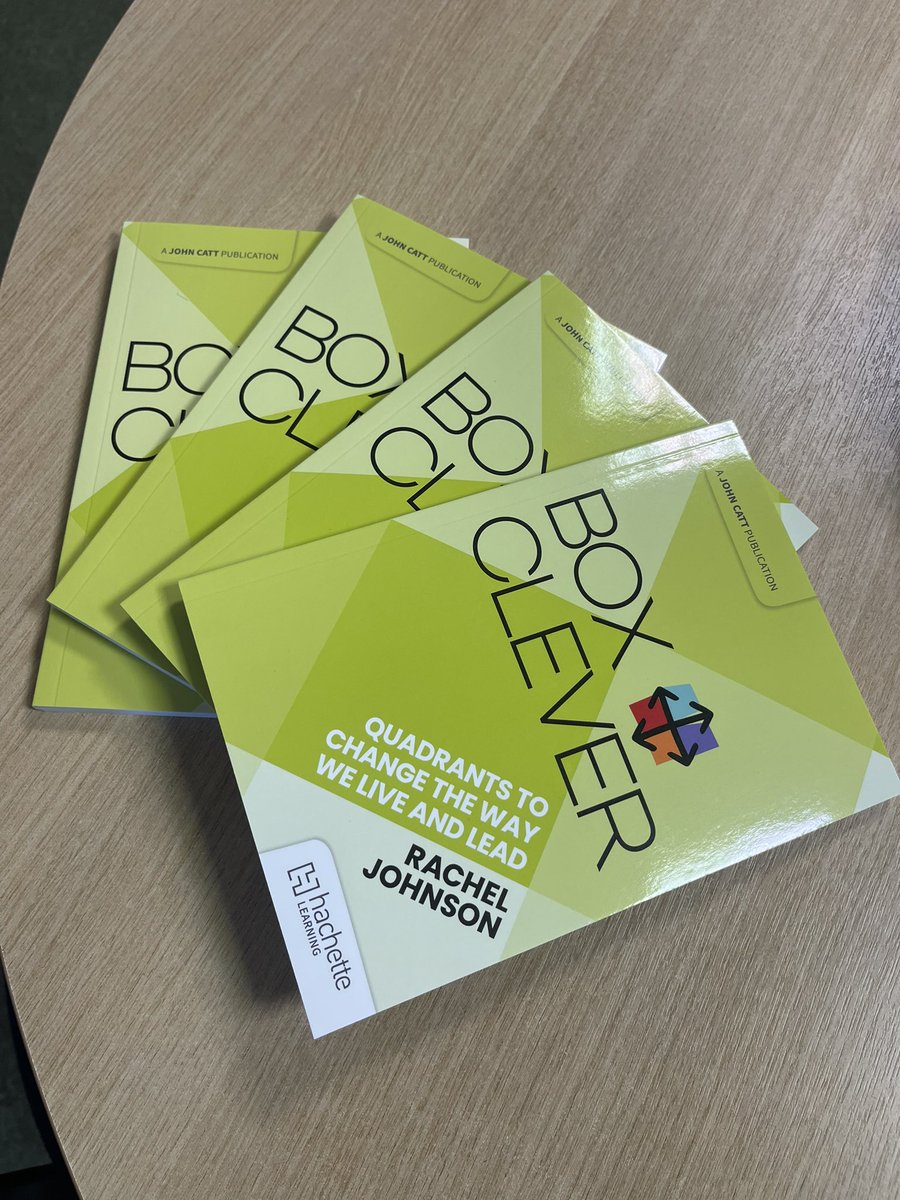 Mrs J DHT(Interim) (@mrsjackiej_aht) on Twitter photo ๐Loving the fact that these have just arrived in time for half term! Looking forward to seeing how I can use quadrants even more in both my professional and personal life ๐
<a href="/RachelPiXL/">Rachel Johnson PiXL</a> ๐Loving the fact that these have just arrived in time for half term! Looking forward to seeing how I can use quadrants even more in both my professional and personal life ๐
<a href="/RachelPiXL/">Rachel Johnson PiXL</a>