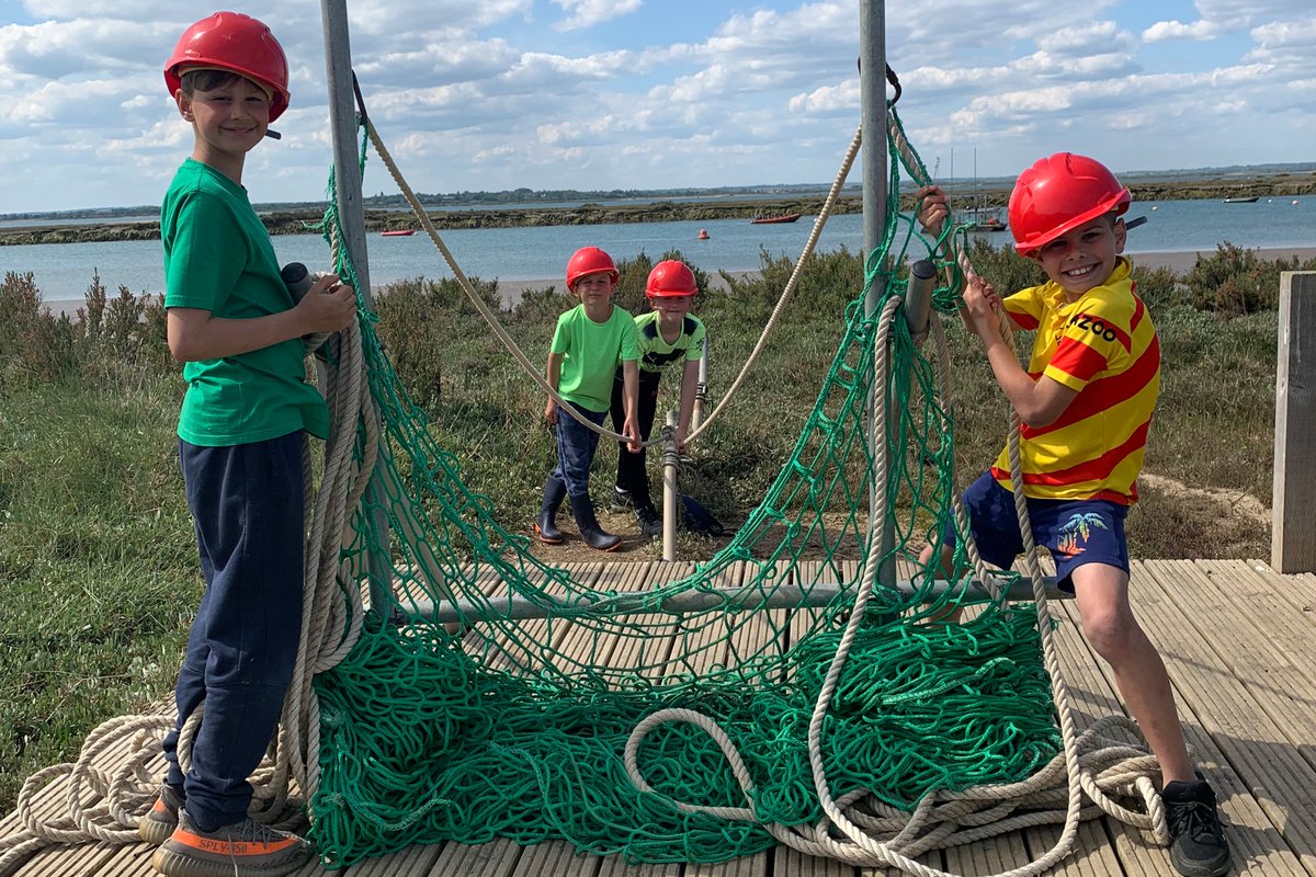 Brentwood Preparatory School (@brentwood_prep) on Twitter photo Yesterday, we welcomed home a tired yet fulfilled Year 5 cohort after their residential trip to <a href="/EssexOutdoors/">Essex Outdoors</a> Bradwell🧗⛵
Sailing, high ropes, slacklining, crabbing & teambuilding exercises were just a few of the activities the pupils participated in💪
#EnrichmentWeek #Year5 Yesterday, we welcomed home a tired yet fulfilled Year 5 cohort after their residential trip to <a href="/EssexOutdoors/">Essex Outdoors</a> Bradwell🧗⛵
Sailing, high ropes, slacklining, crabbing & teambuilding exercises were just a few of the activities the pupils participated in💪
#EnrichmentWeek #Year5