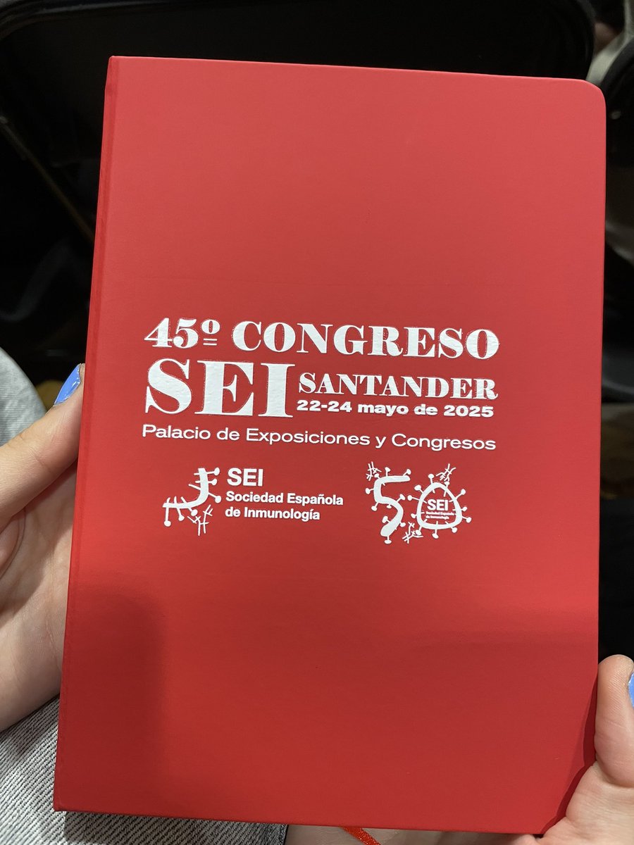 Toribio Lab (@toribiolab) on Twitter photo Let’s rock some immunology! Our colleages Ángela and Carmela are at the <a href="/SEinmunologia/">SEInmunología</a> 45° congress in Santander ready to learn, discuss and connect with other immunologists! Stay tuned for more 🧫🧬
⚡️Vive #SEI2025 ⚡️ Let’s rock some immunology! Our colleages Ángela and Carmela are at the <a href="/SEinmunologia/">SEInmunología</a> 45° congress in Santander ready to learn, discuss and connect with other immunologists! Stay tuned for more 🧫🧬
⚡️Vive #SEI2025 ⚡️
