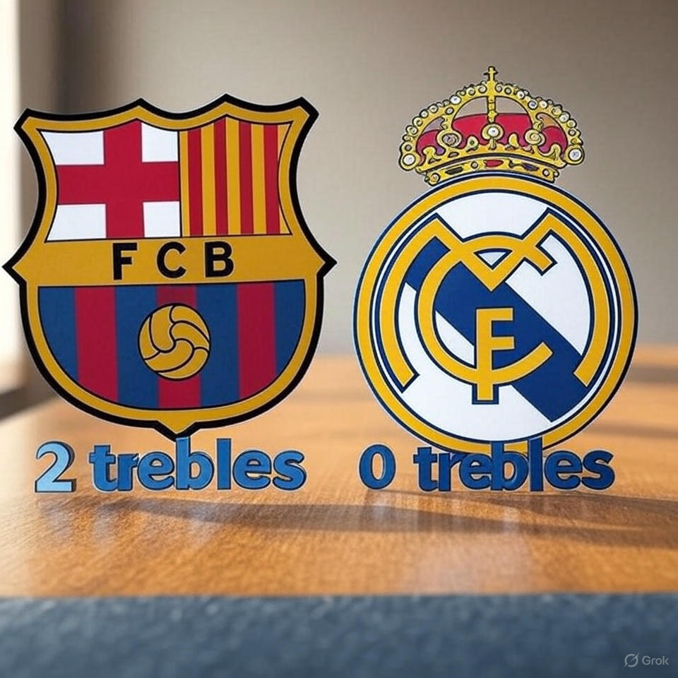 Trebles in the last 50years