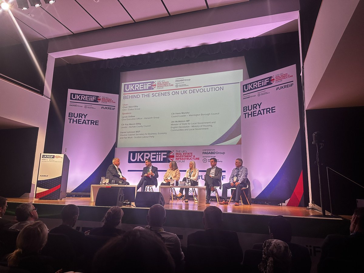 Inflect (@inflectpartners) on Twitter photo Up this morning we heard from <a href="/JimfromOldham/">Jim McMahon MP</a> about the Gov’s #devolution agenda. Devo has been a theme across the whole of #UKREiiF and there is widespread support from the developer community here. Great to hear the strong commitment to delivering devo across the whole country Up this morning we heard from <a href="/JimfromOldham/">Jim McMahon MP</a> about the Gov’s #devolution agenda. Devo has been a theme across the whole of #UKREiiF and there is widespread support from the developer community here. Great to hear the strong commitment to delivering devo across the whole country