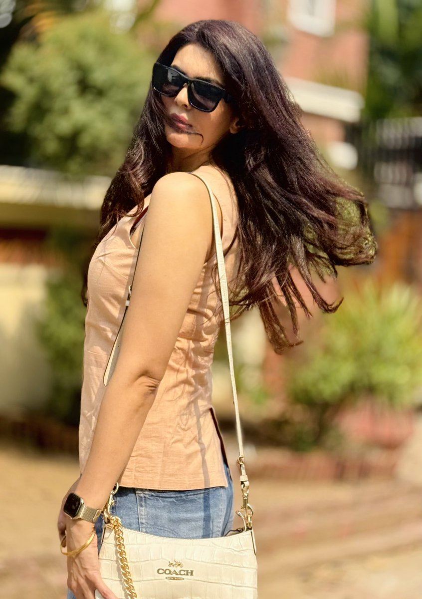 Back to my long hair days and I’m loving it ❤️
