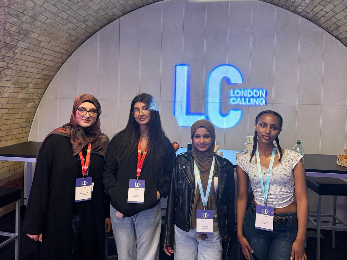 Whitefield School (@whitefield_nw2) on Twitter photo 🧬 Our Sixth Form scientists are at Old Billingsgate for <a href="/nanopore/">Oxford Nanopore</a> London Calling 2025 this week!
This is a multi-day genetics and genomics conference, featuring thought-provoking keynotes and interactive discussions with researchers from across the world
#Nanoporeconf 🧬 Our Sixth Form scientists are at Old Billingsgate for <a href="/nanopore/">Oxford Nanopore</a> London Calling 2025 this week!
This is a multi-day genetics and genomics conference, featuring thought-provoking keynotes and interactive discussions with researchers from across the world
#Nanoporeconf