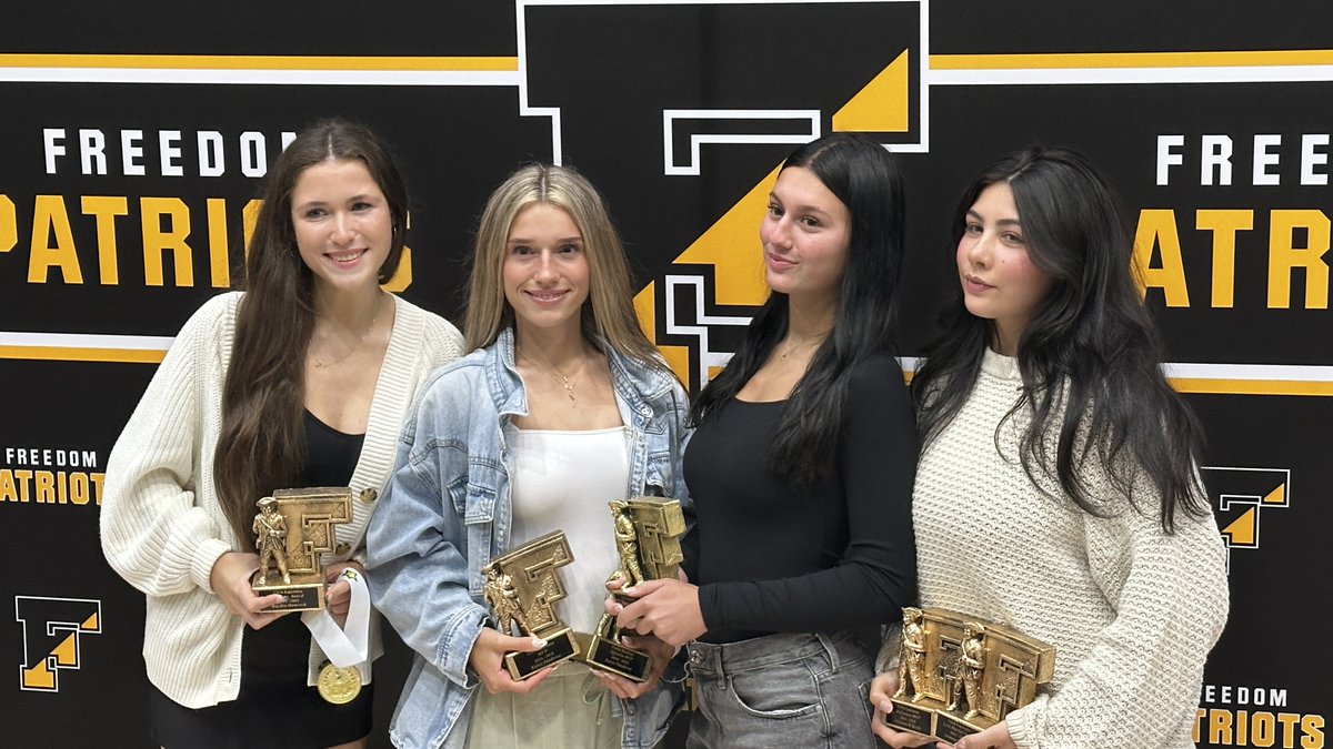 BethlehemAreaSD's tweet image. Freedom High School hosted its annual Athletic Awards Ceremony last night, recognizing student-athletes for their dedication and college commitments.

We’re #BASDproud of our Patriots! #BASDcommunity @fhssportsBASD @BASDMsSage