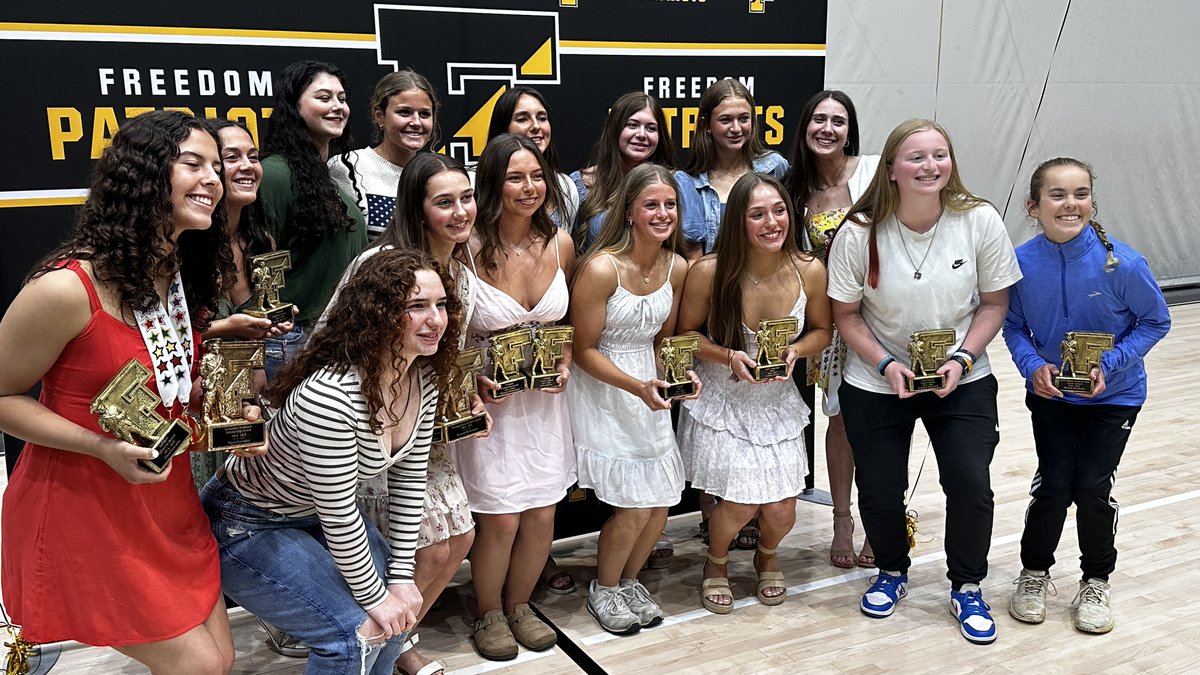 BethlehemAreaSD's tweet image. Freedom High School hosted its annual Athletic Awards Ceremony last night, recognizing student-athletes for their dedication and college commitments.

We’re #BASDproud of our Patriots! #BASDcommunity @fhssportsBASD @BASDMsSage