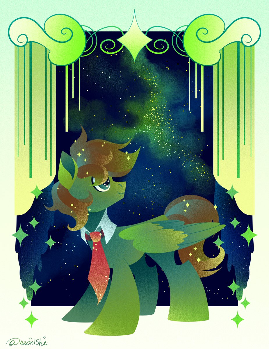 Neonishe's tweet image. 🌠🌠🌠
#mlp #mylittlepony #art