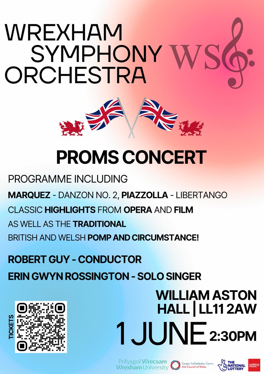 Wrexham Symph Orch (@wrexhamorch) on Twitter photo 