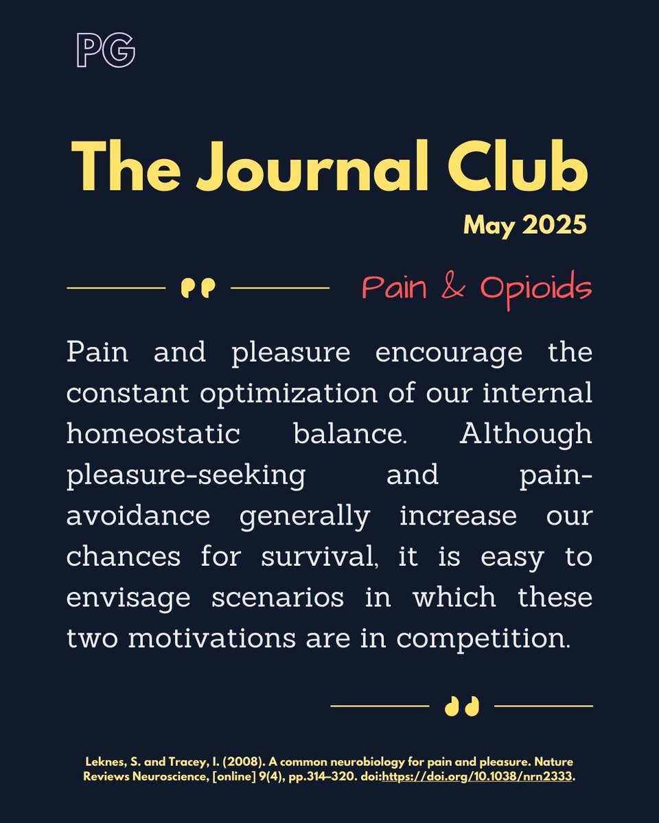Emerging neuroscience shows that pain and pleasure aren’t just opposites—they interact through overlapping brain systems. From the nucleus accumbens to opioid and dopamine signaling, these shared pathways blur the line between relief and reward.

📖 From: Leknes &amp; Tracey (2008)