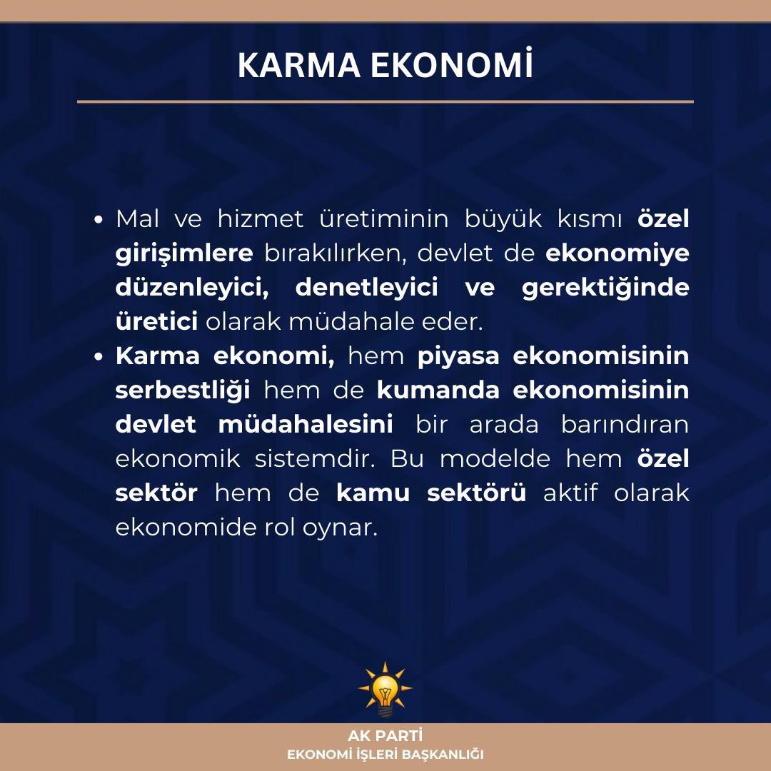 AK Parti Ekonomi İşleri Başkanlığı (@ekonomiisleri) on Twitter photo 