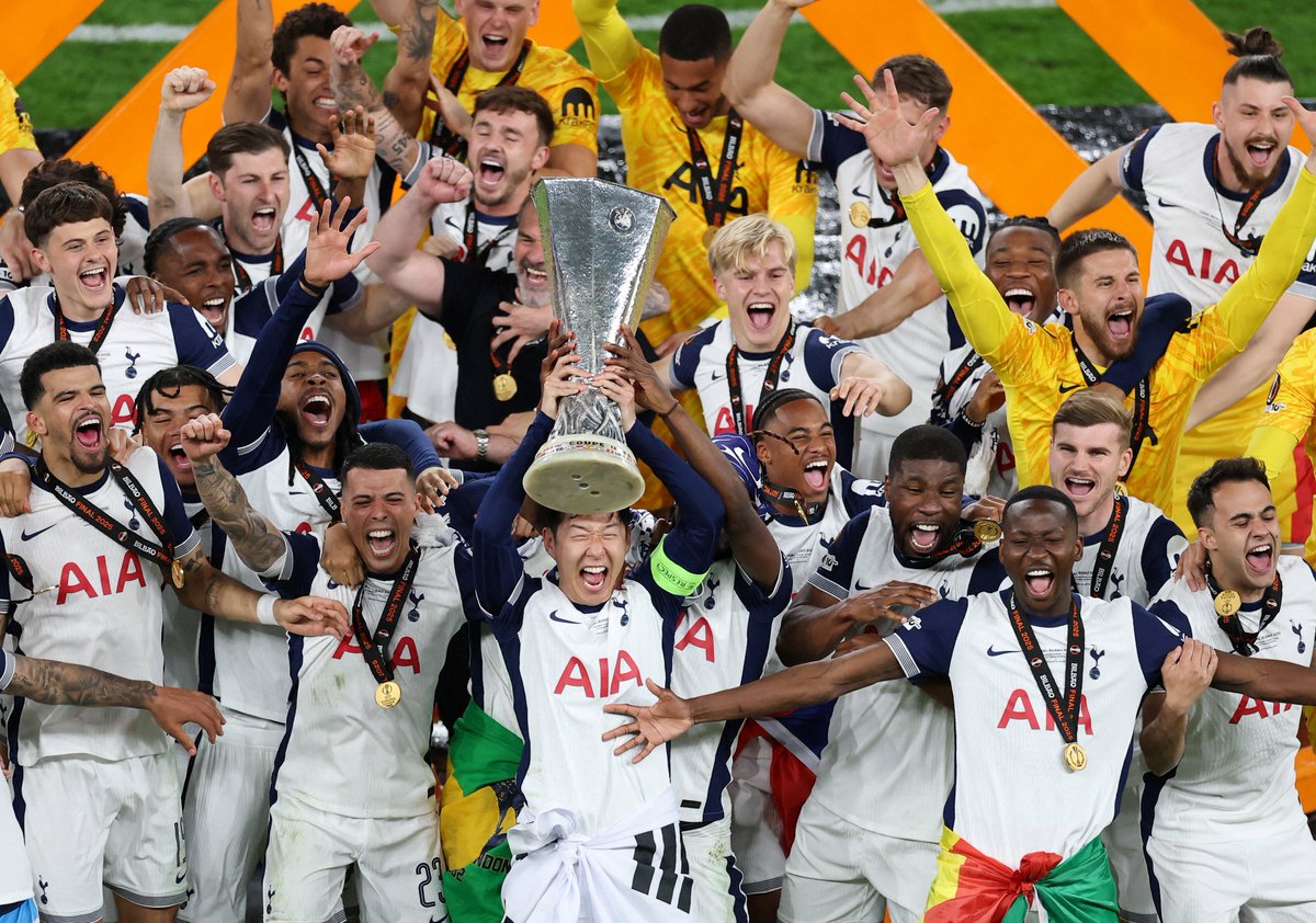 Under Ange this year we were pure Tottenham: underdogs, underachievers, mocked, derided, underestimated, but the team never stopped believing in glory, and Ange held firm to his principles; to dare is to do. I take a lot of heart from that and I'm so proud to be a Spurs fan. 🖤🏆