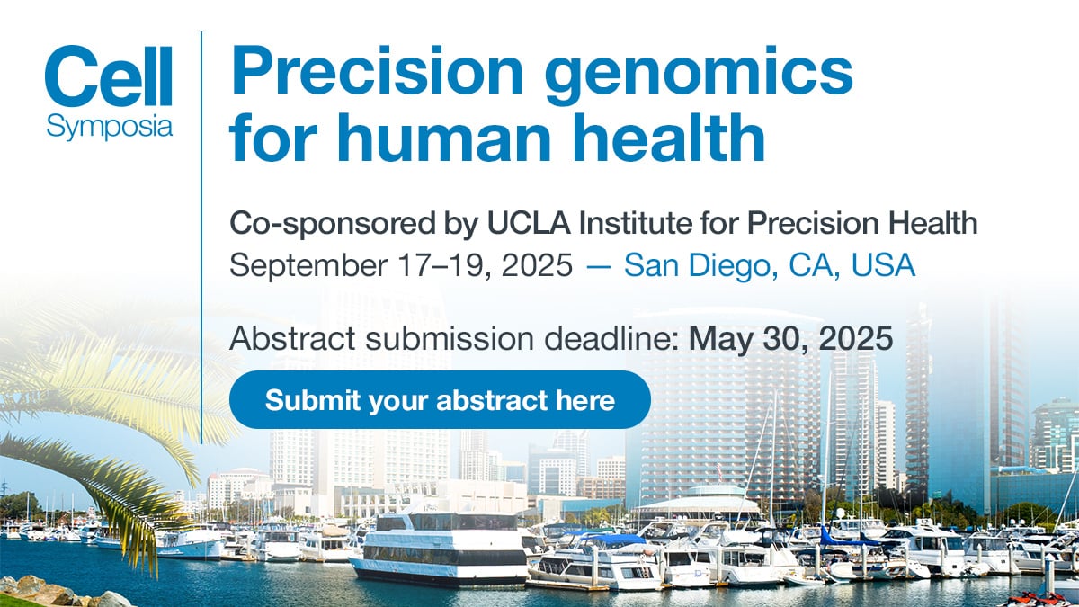 Cell Symposia (@cellsymposia) on Twitter photo Join us at <a href="/CellSymposia/">Cell Symposia</a> #CSPrecisionGen25 for a fascinating talk by David Comas of <a href="/UPFBarcelona/">UPF Barcelona</a>: The genomic landscape of the Roma people—diversity, demography, and biomedical impact. Don’t miss this deep dive into population genomics!
hubs.li/Q03nK30-0 Join us at <a href="/CellSymposia/">Cell Symposia</a> #CSPrecisionGen25 for a fascinating talk by David Comas of <a href="/UPFBarcelona/">UPF Barcelona</a>: The genomic landscape of the Roma people—diversity, demography, and biomedical impact. Don’t miss this deep dive into population genomics!
hubs.li/Q03nK30-0