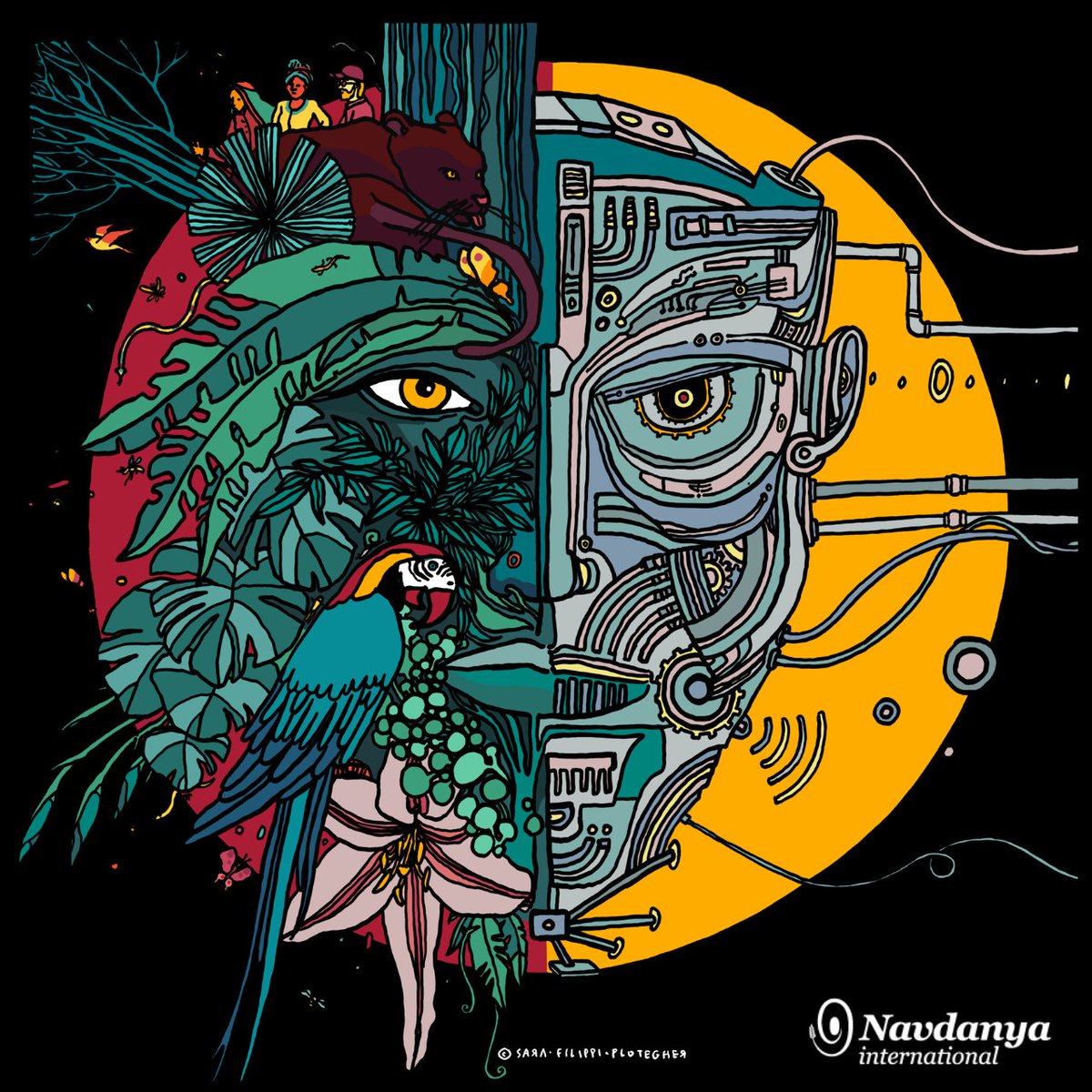 Biodiversity is the foundation of life—supporting our food, health, and  ecosystems. Over 1 million species face extinction due to human  activity. Protecting biodiversity means protecting our future. Learn  more:  navdanyainternational.org/ecoliteracy-as…  #WorldBiodiversityDay