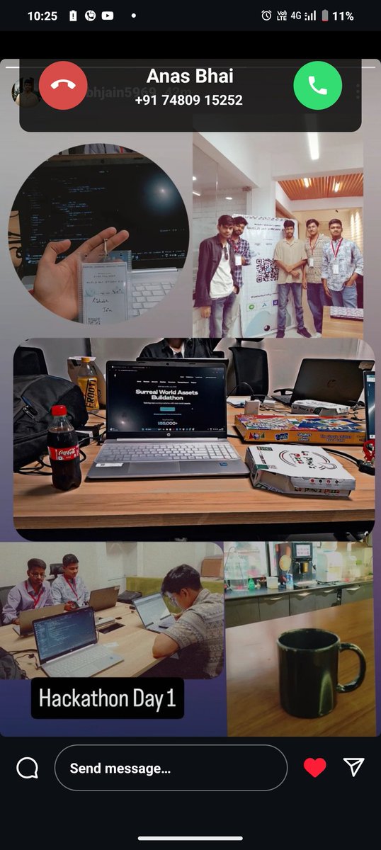 sadique_dev's tweet photo. Day 1 of diving into @StoryBuildersIN and it’s already blowing my mind!

I explored:

What Story Protocol is
How tokenized IP works
Proof-of-Creativity Protocol
Programmable IP licenses

Web3 x Creativity = The future of ownership.
 @StoryBuildersIN @Bhopal_DAO @StoryEcosystem https://t.co/rF1QaMR2Ox