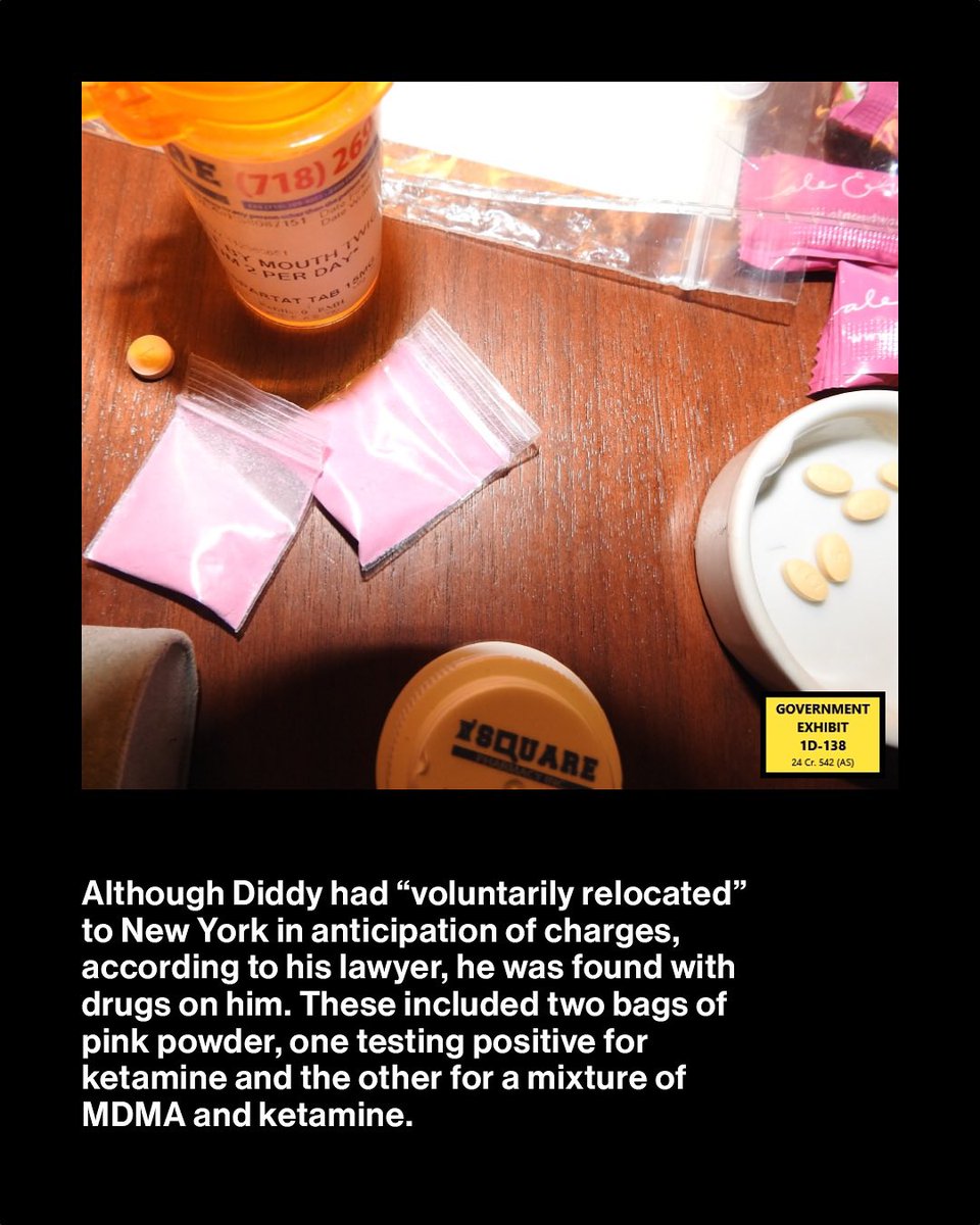 netbuzzradio's tweet image. Baby oil, pill bottles, powders, and private escorts…
New court documents from Diddy’s ongoing trial…

#Diddy #NetbuzzRadio #EntertainmentNews #Breaking #HipHopNews #CelebrityTrial