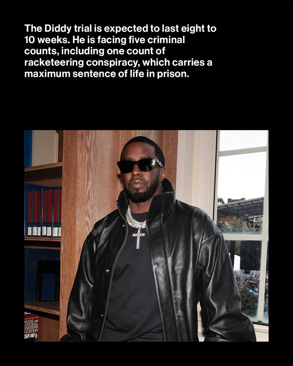 netbuzzradio's tweet image. Stay tuned. The story is still unfolding.
✍️: Complex

#Diddy #NetbuzzRadio #EntertainmentNews #Breaking #HipHopNews #CelebrityTrial